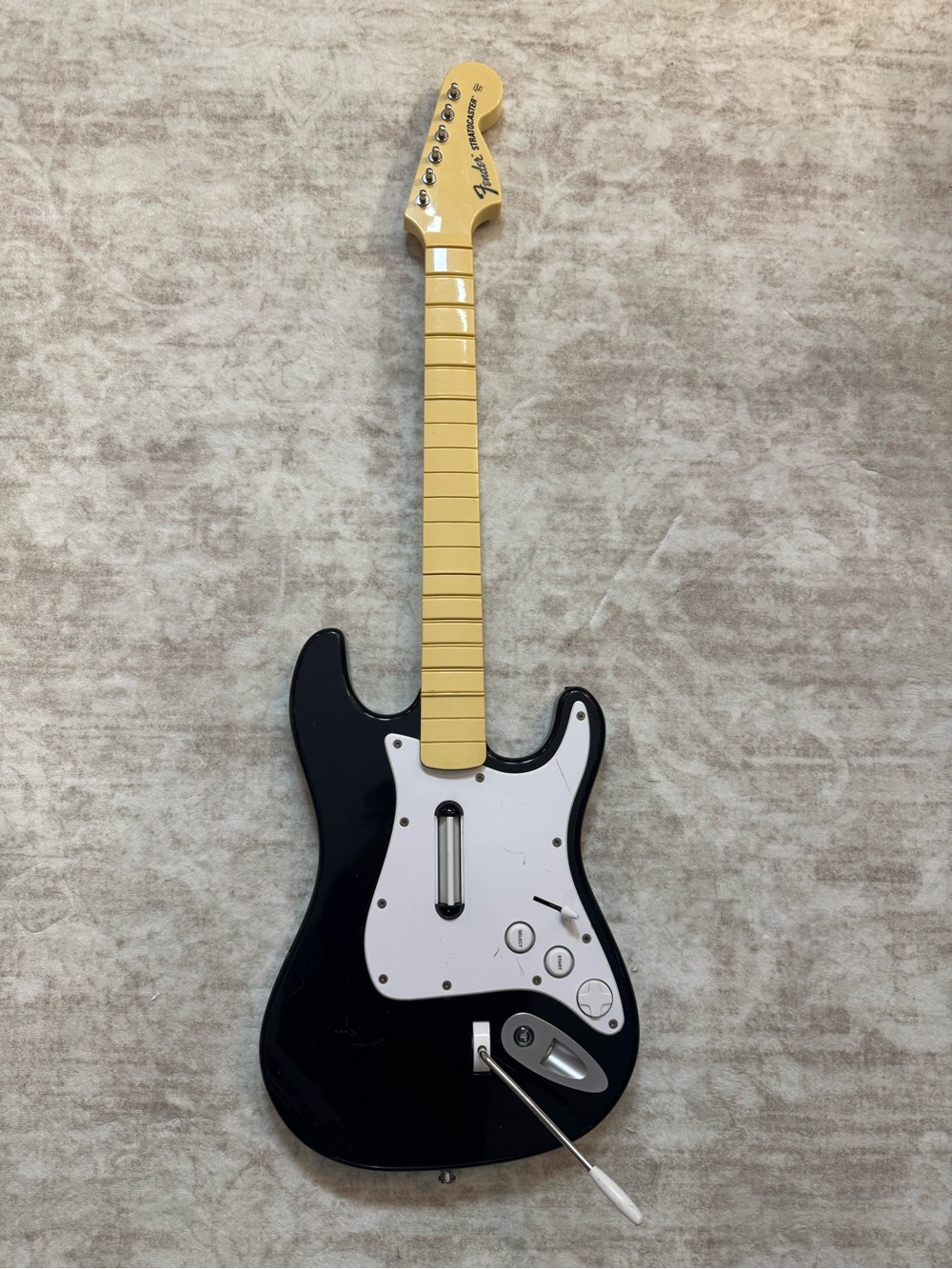 Harmonix Fender Stratocaster PS3 Rock Band Wireless Guitar Controller Tested